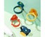4PCS Self-Adhesive Wall Mounted Hair Dryer Holder Bathroom Hair Blow Dryer Ra Carousel 2