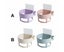 4pcs Hair Dryer Holder PP Wall Mounted Barbershop Hairdryer Shelf Self Adhesi Carousel 1