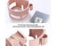 4pcs Hair Dryer Holder PP Wall Mounted Barbershop Hairdryer Shelf Self Adhesi Carousel 2