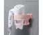 4pcs Hair Dryer Holder PP Wall Mounted Barbershop Hairdryer Shelf Self Adhesi Carousel 4