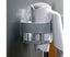 4pcs Hair Dryer Holder PP Wall Mounted Barbershop Hairdryer Shelf Self Adhesi Carousel 6
