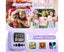 48MP Kids Instant Print Camera HD 1080P Video Selfie Digital Camera +32GB Carousel 6