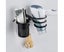 Hair Dryer Holder, Hair Dryer Organizer Wall Mount Hair Blow Dryer Hanging Ra Carousel 4