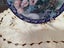 Artist Lena Liu porcelain plate collection one has rim repair Carousel 5