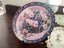 Artist Lena Liu porcelain plate collection one has rim repair Carousel 4