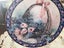 Artist Lena Liu porcelain plate collection one has rim repair Carousel 6