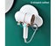 Hair Dryer Holder Wall Mounted Space Saving Plastic No Drilling Easy to Insta Carousel 3