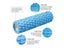 Yoga Column Gym Fitness Foam Roller Pilates Yoga Exercise Back Muscle Massage Carousel 5
