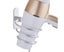 PYCFDC1 Bathroom Hair Dryer Holder with Water-Resistant Adhesive, Hair Care T Carousel 1