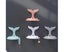 4PCS Hair Dryer Holder Hair Tools Rack Stand Organizer Self-Adhesive Wall Mou Carousel 1