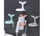 4PCS Hair Dryer Holder Hair Tools Rack Stand Organizer Self-Adhesive Wall Mou Carousel 2
