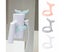 4PCS Hair Dryer Holder Hair Tools Rack Stand Organizer Self-Adhesive Wall Mou Carousel 3