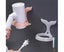 4PCS Hair Dryer Holder Hair Tools Rack Stand Organizer Self-Adhesive Wall Mou Carousel 4