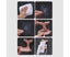 4PCS Hair Dryer Holder Hair Tools Rack Stand Organizer Self-Adhesive Wall Mou Carousel 5