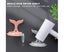 4PCS Hair Dryer Holder Hair Tools Rack Stand Organizer Self-Adhesive Wall Mou Carousel 7