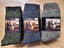 High Quality 6 Pairs Mens Merino Wool Socks! Size UK 6-11 (Dark grey only) Carousel 1