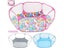 Foldable Child Ocean Ball Pool Portable Cute Children Ball Pit Indoor Outdoor Carousel 3