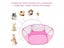 Foldable Child Ocean Ball Pool Portable Cute Children Ball Pit Indoor Outdoor Carousel 5
