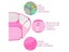 Foldable Child Ocean Ball Pool Portable Cute Children Ball Pit Indoor Outdoor Carousel 6