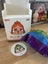 Popmart crybaby cheer up series plush pendant blind box Carousel 1