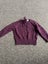 Gorgeous Jamie Kay maroon cotton knit jumper sz Carousel 1