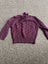 Gorgeous Jamie Kay maroon cotton knit jumper sz Carousel 2