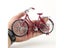 1 10 New Mini Alloy Bicycle Diecast For Boys With Finger Mountain Decoration Carousel 3