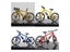 1 10 New Mini Alloy Bicycle Diecast For Boys With Finger Mountain Decoration Carousel 7