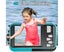 4K Underwater Camera 11FT Waterproof Camera with 32GB Card 48MP Autofocus Dua Carousel 3