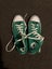 Green Converse Sneakers Size 9 Men’s Size 11 Women’s Carousel 1