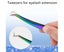 4PCS Set Eyelash Extension Tweezers False Eye Lash Clip Remover Curved Pointe Carousel 6
