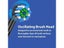 4PCS CrossAction Replacement Brush Heads For Oral B Trizone Triumph Vitality Carousel 4