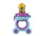4pcs Baby Fruit Food Feeder Pacifier Fresh Food Feeder Infant Fruit Teething Carousel 3