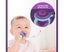 4pcs Baby Fruit Food Feeder Pacifier Fresh Food Feeder Infant Fruit Teething Carousel 5