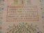 Friendship A Vintage Framed 1934 Cross Stich Carousel 6
