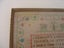 Friendship A Vintage Framed 1934 Cross Stich Carousel 8