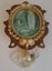 Our Lady of Lourdes Illuminated Shell Art WallLight Carousel 1