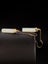Rose Gold Plated Sterling Silver Hetian Jade Drop Earrings | Gift Boxed Carousel 6
