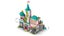 Lego Disney Princess Castle & Royal Pets 43267 Carousel 3