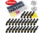 24 Kits 2 Pin Waterproof Electrical automotive Wire Connectors Carousel 1