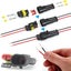 24 Kits 2 Pin Waterproof Electrical automotive Wire Connectors Carousel 3