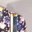 Blue Illusion Blue Floral Top with Soft Stretch Fabric Size Large Carousel 6