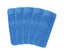 5Pcs Flat Base Washable Cleaning Mop Heads Polyester Strong Water Absorption Carousel 2