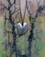 Pewter love heart pendant on waxed cord. Carousel 2