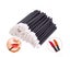 50pcs Disposable Lip Brush Lip Wands Gloss Lipstick Applicator Brushes Carousel 1