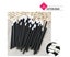 50pcs Disposable Lip Brush Lip Wands Gloss Lipstick Applicator Brushes Carousel 4