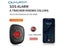 4G GPS Pendant Tracker With SOS 2 Way Calling GEO Fall Alarm Fast Dial IP67 Carousel 5