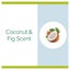 Palmolive Antibacterial Instant Hand Sanitiser, 48mL, Coconut & Fig, Travel S... Carousel 3