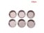 6pcs/set Metal Color Paint Tray For Gundam Model Tools Carousel 1