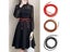 New Female Waist Chain Thin Belt Simple Decoration Tie With Dress Long Waist Carousel 3